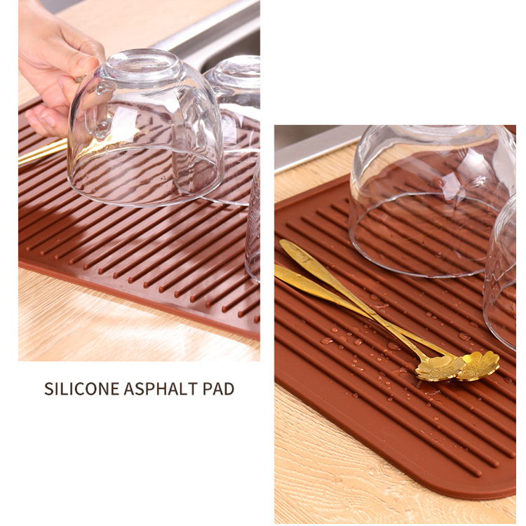 Silicone Dish Drying Mat